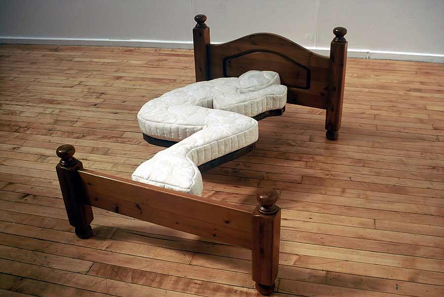 Bed by Dominic Wilcox