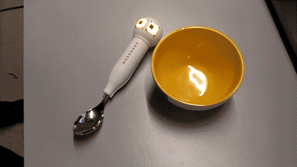 The 'Get Enough' Robot Spoon