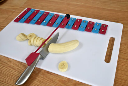 glockenspiel chopping board